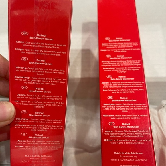 Gold Serums Retinol Duo kit - Picture 6 of 6